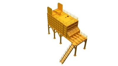 Китай Прочный Cuboid бак для хранения шуги, коррозионностойкий танк удерживания шуги продается