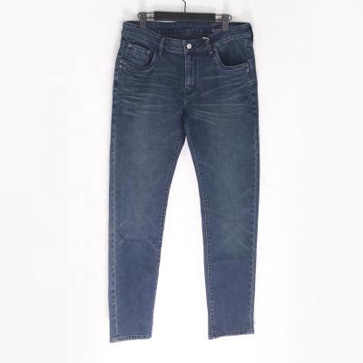 China QUICK DRY cheap elastic men slim pencil pants jeans for sale for sale