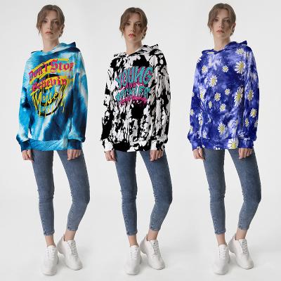 China Anti-wrinkle factory sweater custom sleeved casual 2021 fall long plus size knit pullover top women winter simple hoodie for sale