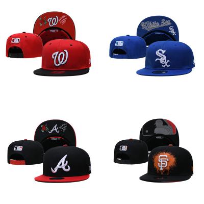 China Casual 2021 2022 New Retro Wholesale Men Women Baseball Embroidery Vintage Sport Snapback Fitted Hat for All MLB-Team-Cap for sale