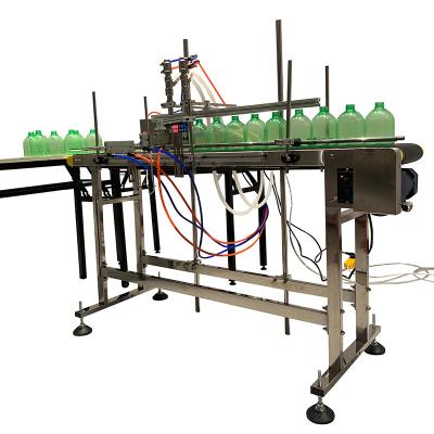 China Large Capacity Food Laundry Liquid Detergent Filling Machine Liquid Quantitative Production Line for sale