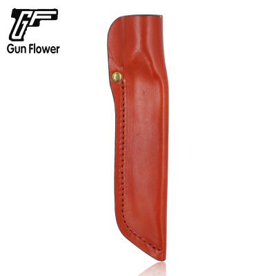 China US Imported Kydex Outer Custom Molded Hand Made Leather Sheath Made Specifically For Various Knives for sale