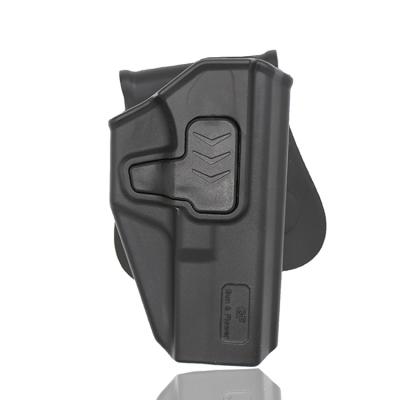 China Durality Gun&Flower OWB Polymer Holster Strong Taurus Index Release Plastic Holder Pouch Springfield Gun Accessories for sale