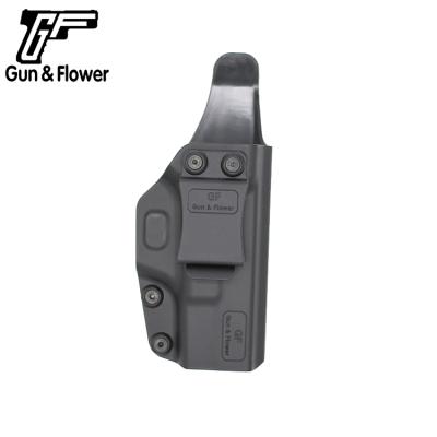 China Strong Durality Gun&flower Holster For Glock 19/23/32 Tactical Polymer IWB Holster Outdoor Gear Plastic for sale