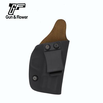 China Durality Gun&Flower Kydex Manufacturer IWB Kydex Strong Gun Holster For M&P Shield for sale