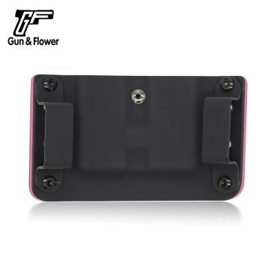 China Tactical Military Gun&Flower OWB Military Tactical Dual Tone Double Kydex Magazine Pouch Army Firearm for sale