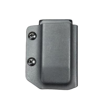 China Quick Magazine Pouch Gun&Flower Kydex Single Suction Magazine Holster Fits S&W 9mm/.40 Single Stack Mag for sale