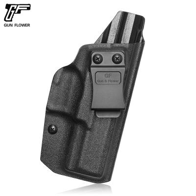 China Comfortable Carry Gun &Flower Kydex IWB Holster for Taurus TS9 for sale