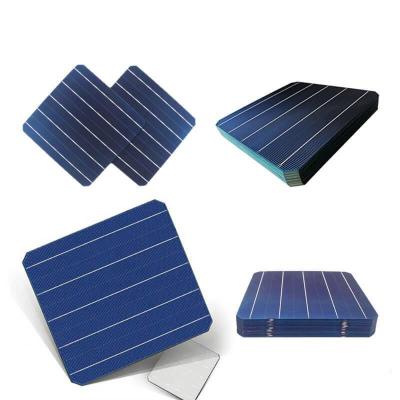 China 5bb 9BB monocrystalline solar cell module 6x6 solar cell 156.75mm 158.75mm 166mm solar cells, solar panel 158.75*158.75mm for sale