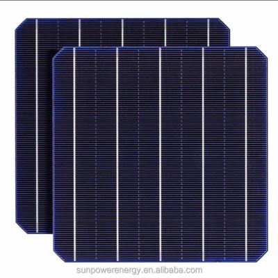 China China high quality grade A 5BB polycrystalline solar cells for solar panel 158.75mm mono perc solar cell 158.75*158.75mm for sale