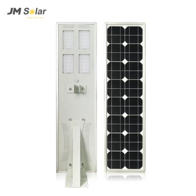 China Garden IP65 Waterproof Outdoor 30w 60w 90w 120w 150w Integrated All In One Led Solar Street Light Solar Street Light With CCTV Camera for sale