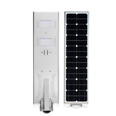 China ROAD JM40W-All Solar Street Light All In One Integrated Solar Street Light 40w Solar Street Light for sale