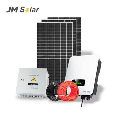 China Home Complete Solar System Off Grid Solar Panel Kit 10kw Off Grid Solar Mounting System for sale