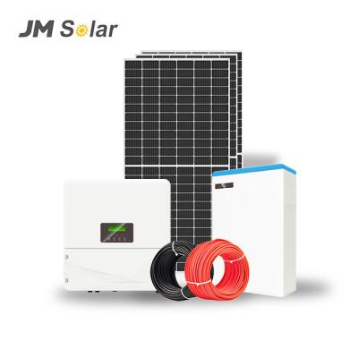 China 1KW 2KW 3KW 5KW 6KW 8KW Home Solar Panel Hybrid System For Home for sale