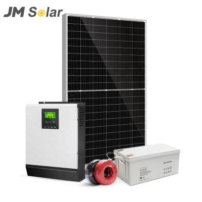 China Home Off Grid Home 30KW Solar Power System With Rack System Off Grid Solar System for sale