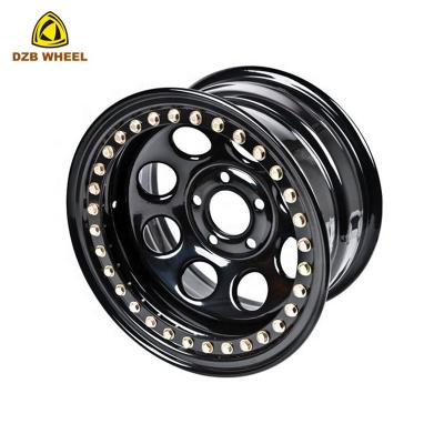 China high quality and good price 4*4 Offroad Wheel Safe Wheels 4*4 Beadlock Safe Wheel Rim Beadlock for sale