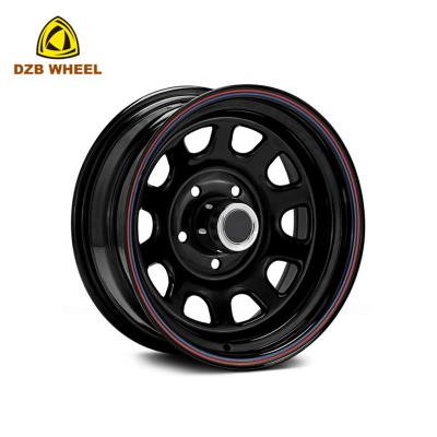 China Factory Supply Car Steel Wheels Daytona Wheel Rim 15