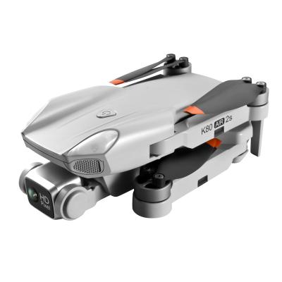 China 4k Drone Boat K80 Air 2s Remote Control Free Drone With Camera Wifi GPS Motor Drone Photography Brushless Gift Mini Drone for sale