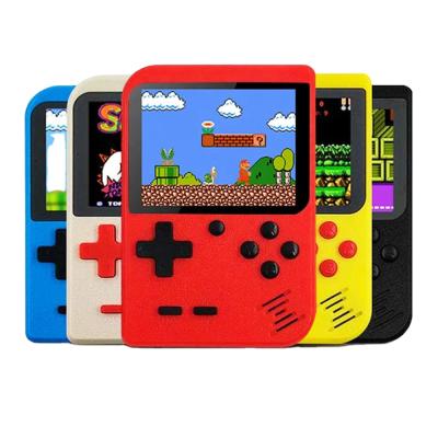 China ABS Plastic Portable 400 Game Single-player Video Handheld Game Console In 1 Retro Classic SIP Game Box for sale