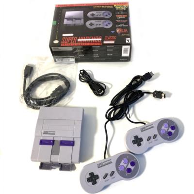 China With Handbreak Classic 16 Bit Super 21 Super Mario World Zelda Video Retro Game Console for sale