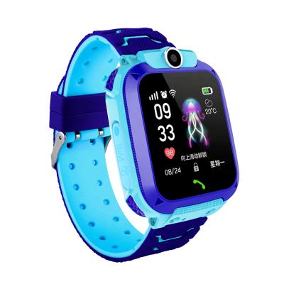 China APP control q12 kids IP67 camera GPS tracker smart waterproof watch for baby for sale