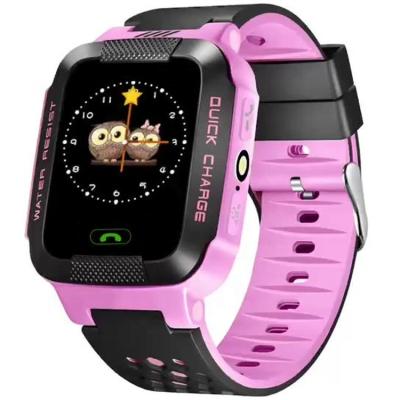 China 2021 New Y21 Lifewaterproof APP Control 400 mAh Kids Smart Watch With 2G GPS Map Kids Smart Watch for sale