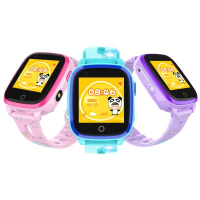 China Hot Selling Wifi Tracker4G Anti-lost GPS 4G Camera Kids Smart Watch DF33 for sale