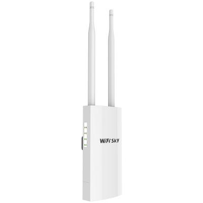 China 2019 Outdoor WiFiSKY WS-A700 300Mbps 2.4GHz Long Range Outdoor Omnidirectional Outdoor WiFi Coverage Access Point for sale