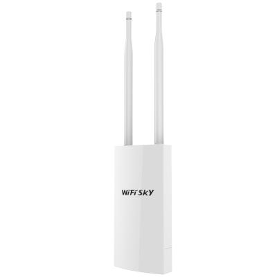 China 2019 Outdoor WiFiSKY WS-A730 11ac 1200Mbps 2.4GHz&5.8GHz Long Range Outdoor WiFi Coverage Router for sale