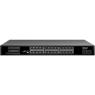 China WiFiSKY CF-SG2402P 24 Port Gigabit POE Enterprise Class Switch Network Shunt Ethernet POE Switch for sale