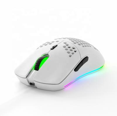 China For Home Office Wholesale 2021 Mini Gamer Mouse 1600dpi ABS Honeycomb Wireless Gaming Mouse and Keyboard for sale