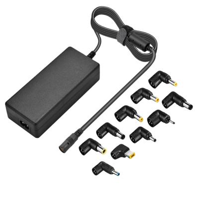 China High Quality Laptop Multi Charger Notebook Charger Tips 40w 65w 70w 90w Universal AC Laptop Adapter for sale