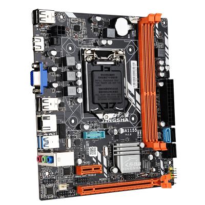 China Placa mae socket ddr3 b75 chipset b75m desktop high quality 1155 motherboard for sale