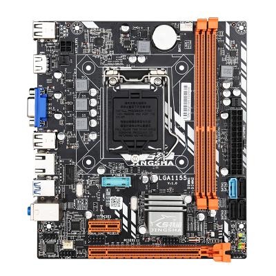 China jingsha b75 lga motherboard support core i7/i5/i3 CPU 1155 series desktop cpu for sale