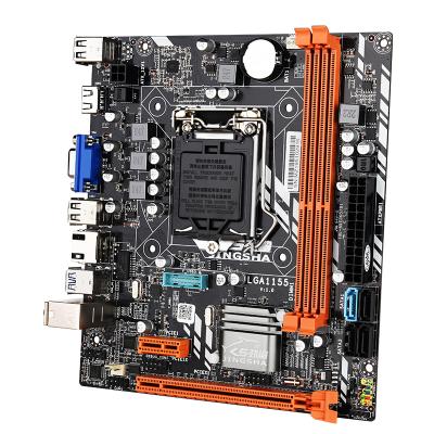 China jingsha desktop gaming chipset B75 socket MATX ddr3 LGA1155 b75 socket desktop motherboard for sale