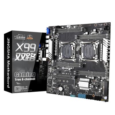 China JINGSHA server/workstation export ddr4 X99 chipset LGA2011v3 hot selling bulk server motherboard for sale