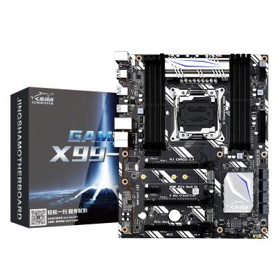 China X99 D8 motherboard slot LGA2011-3 USB3.0 NVME M.2 SSD desktop wifi support DDR4 memory and Xeon E5 V3 processor for sale