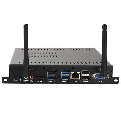 China No Delivery HM77 Fast OPS Motherboard Portable Mini Server Computer Desktop Host On Sale for sale