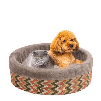 China Breathable All Weather Dual Use Double Sided Pet Beds And Accessories Dog Sofa Bed Dog Nest Large Rectangle Breathable Pet Beds for sale