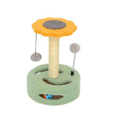 China Stocked Cat Tower Cat Tree Furniture Climbing Tower for sale