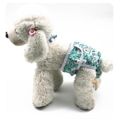 China Stocked Reausable Custom Dog Diapers Wholesale Pet Diaper Manufacturers for sale