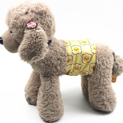 China New Designs Pet Stocked Diaper For Washable Reusable Convince Dog Diaper Products for sale