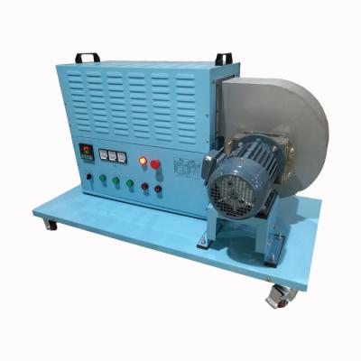 China Farms High pressure electric warm air blower with heater for water removal for sale