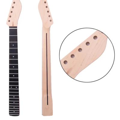 China GUITAR 21 Frets Guitar Neck Electric Canadian Maple TL Guitar Neck with Rosewood Fingerboard for sale