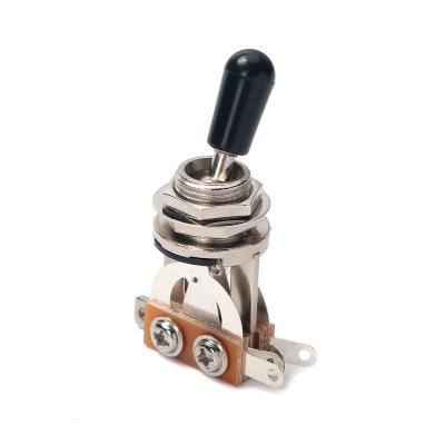 China 3 way switch Wholesale Open Style 3 Way Toggle Guitar Switch with Ivory Tip for sale