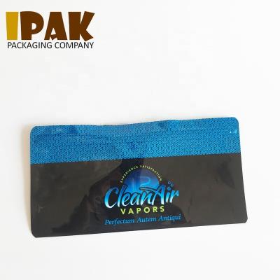 China Moisture proof custom printed resealable mylar cigar bags tobacco foil packaging pouch with zipl ock for sale