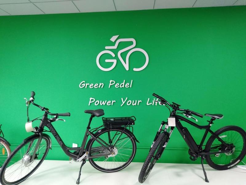 Verified China supplier - Changzhou Green Pedel Co., Ltd.