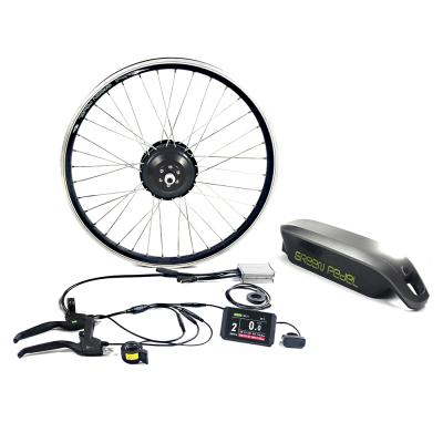 China Greenpedel Wheel Hub Motor Electric Bicycle 36V 250W 350W Electric Bike Cycle Conversion Kit For Sale 16