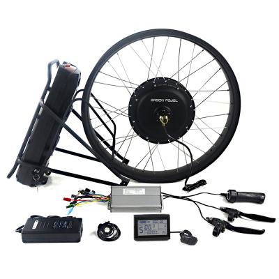 China Greenpedel E-Bike Hub Motor Conversion Kit 36V 500w Electric Bike Cycle Motor Kit 26