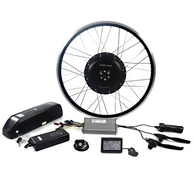 China Greenpedel e-bike motor conversion kit 36v 500w 48v 1000w electric bike kit with 26